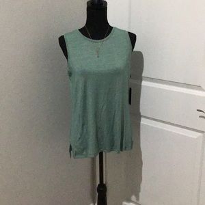 Adrienne Vittadine Sleeveless Shirt.